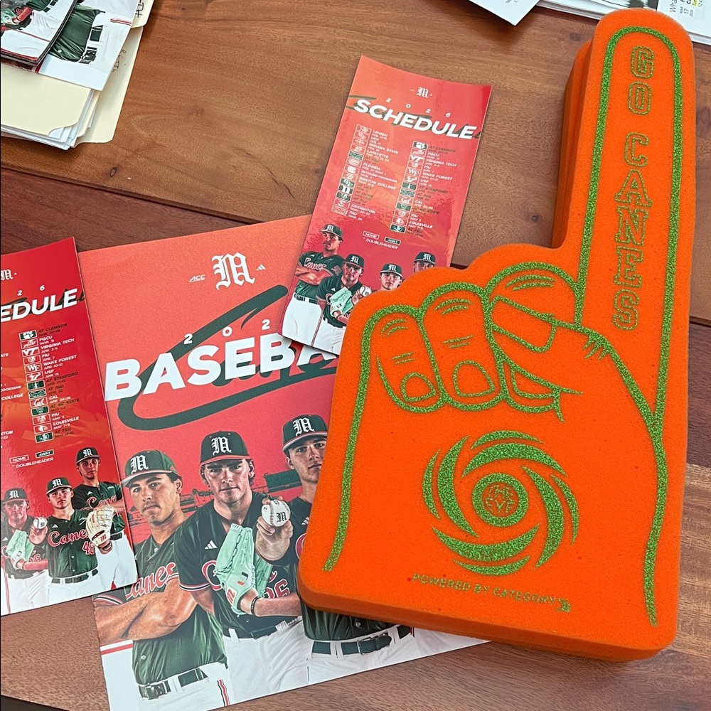 Miami Hurricanes Baseball Fan Pack - 2026